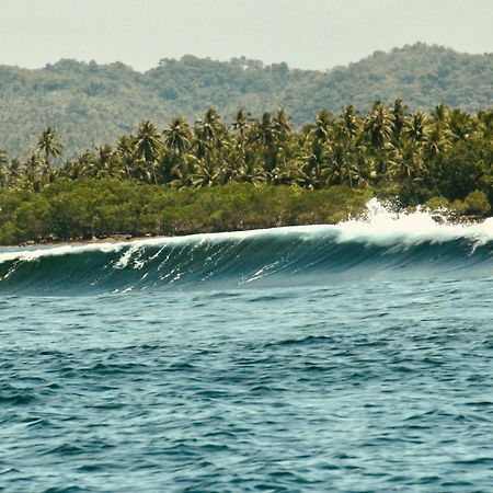 "Triangle Hut" Camp Fuego Siargao Hotel Catangnan Ngoại thất bức ảnh